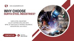 Why Choose Steel Products from Surya Steel Industries?