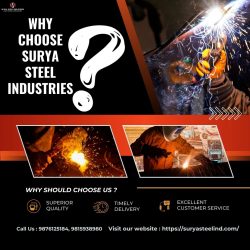Why Choose Steel Products from Surya Steel Industries?