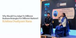 Krishna Dushyant Rana: Business strategies