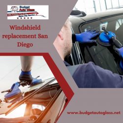 Windshield replacement San Diego