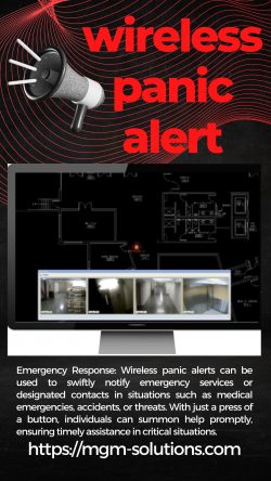 Wireless Panic Alerts from MGMSolutions