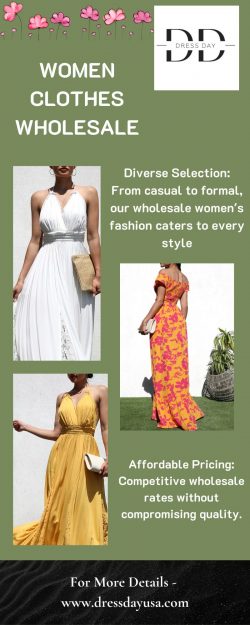 “Stateside Sophistication: Wholesale Ladies Dresses by DressADay