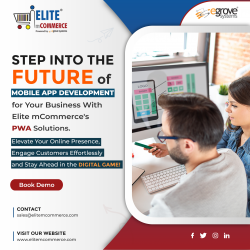 Step into the future of mobile app development for your business with Elite mCommerce’s PW ...
