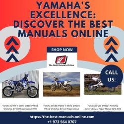 Yamaha’s Excellence: Discover the Best Manuals Online