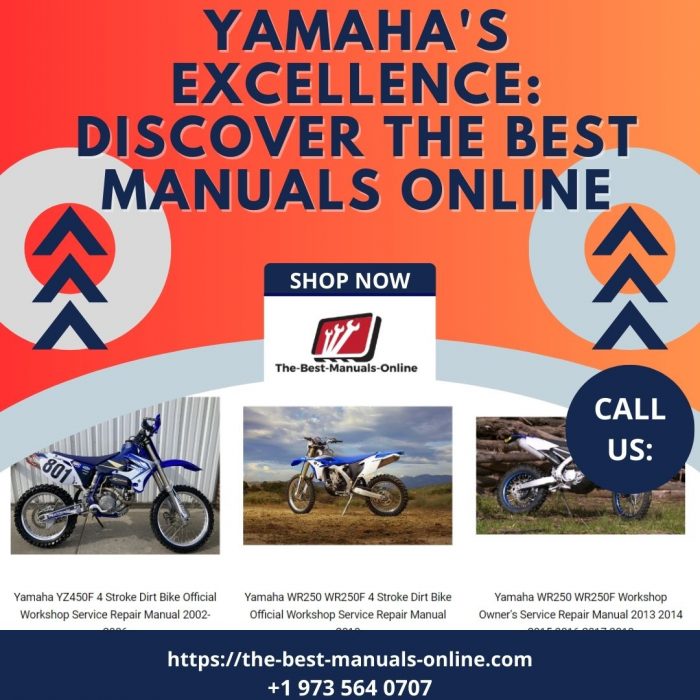 Yamaha’s Excellence: Discover the Best Manuals Online