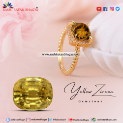 Buy Yellow Zircon Gemstone Online at Best Price