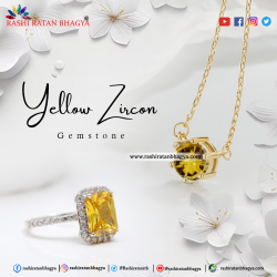 Shop Original Yellow Zircon Gemstone at Best Price in India