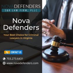 Your Best Choice for Criminal Lawyers in Virginia
