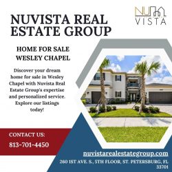 Your Perfect Home Awaits: Explore Wesley Chapel with Nuvista