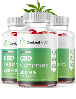 ZenLeaf CBD Gummies (OFFICIAL SITE SALE!) Fix Everyday, Anxiety And Stress, Promotes Healthy Sleep