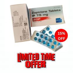 Buy Zopiclone 7.5 MG Tablets from Restfulmeds UK
