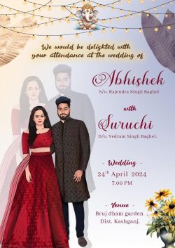 Indian Wedding Invitation Templates to Reflect Your Heritage