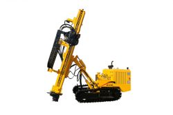 Crawler Mounted Pneumatic Tophammer Drill Rig