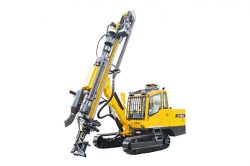 Crawler Mounted automatic rod exchange DTH Drilling Rig