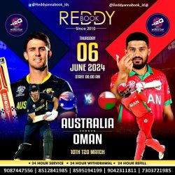 Join Reddy Anna Club Today and Secure Your Spot at ICC Men’s World Cup 2024