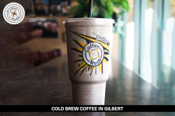 Best Spot for Delicious Cold Brew Coffee in Gilbert