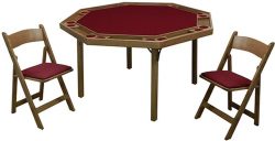 Kestell Octagon Poker Table from American Gaming Supply