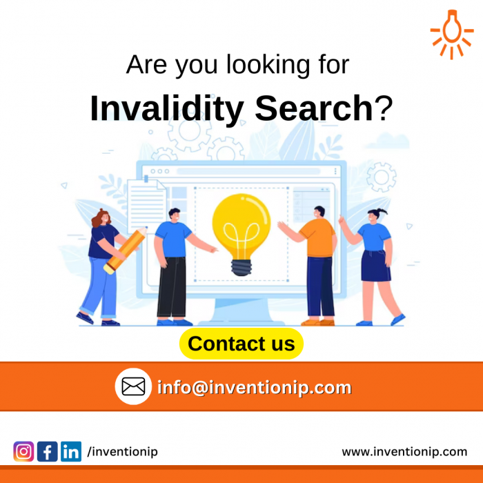 Patent Invalidity/Validity Search Services in USA and Canada | InventionIP