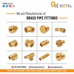 Brass Pipe and Plumbing Fittings Manufacturers in India