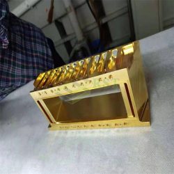 Semiconductor gold plating machine