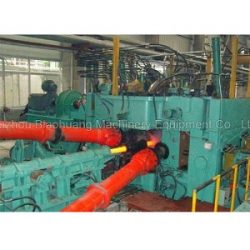 Hot rolling pipe mill production line