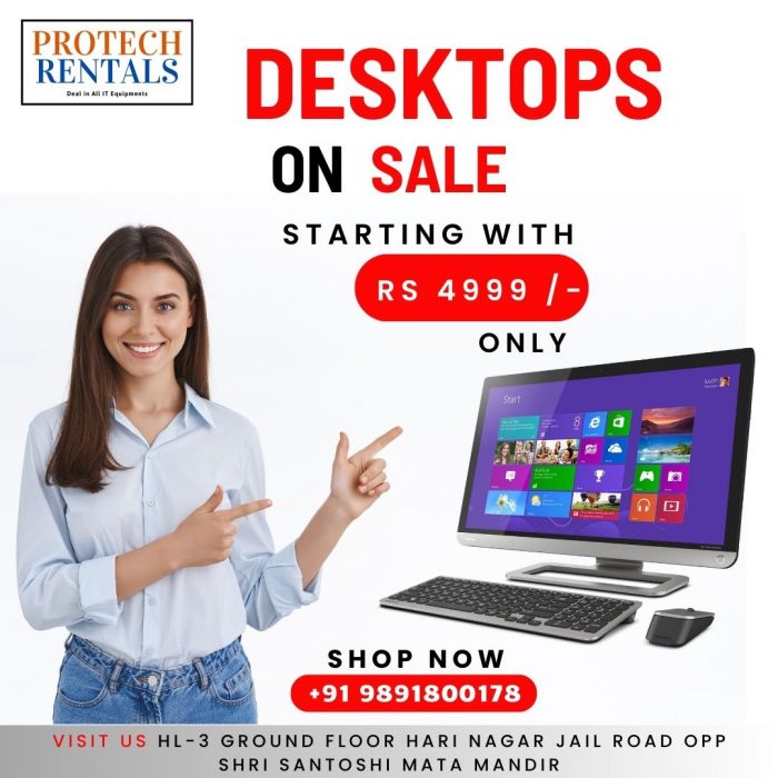 Computer on rent / sale