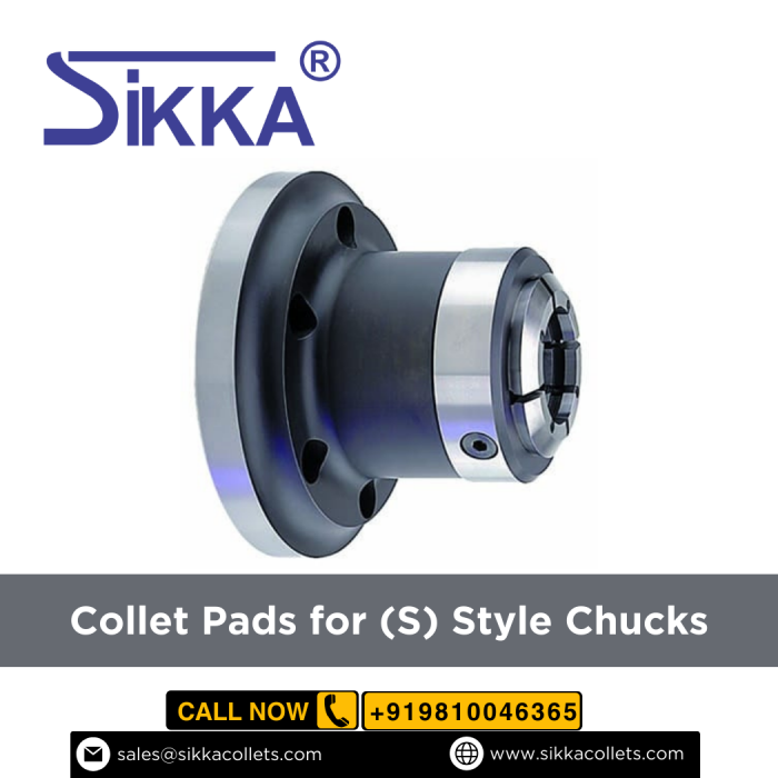 Collet Pads for (S) Style Chucks