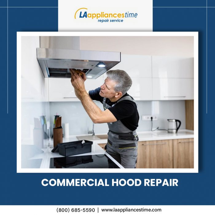 Commercial Hood Repair