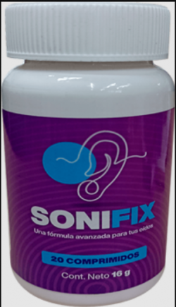 SoniFix Capsule – Formula oficial – Promueva la salud del oido!