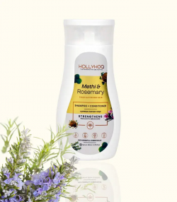 Methi & Rosemary 2-in-1 Shampoo + Conditioner(200ml)