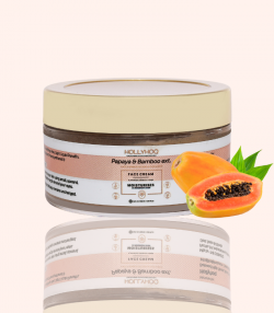 Papaya & Bamboo Face Cream For Skin Whitening (50ml)