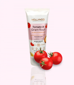 Tomato Face Wash with Purifying Gram Flour (100ml)