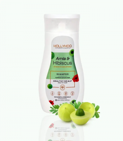 Amla & Hibiscus Radiance Boost Shampoo (200ml)