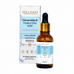 Ceramide and Hyaluronic Acid Serum | Hydrating and Brightening Serum