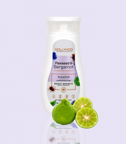 Flaxseed & Bergamot Hair Renewal Shampoo (200ml)