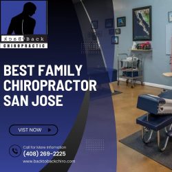 Best Family Chiropractor san jose
