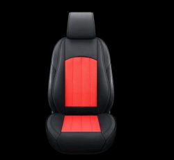 Full Leather Waterproof Car Seat Cushion Set