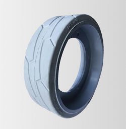 Solid Tire For JLG Scissor Lift Wheels