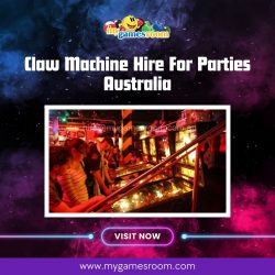 Claw Machine Hire for Parties Australia