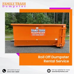 Roll Off Dumpster Rental Service Charleston