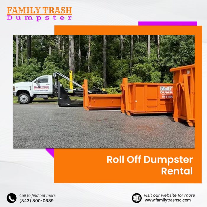 Roll Off Dumpster Rental Charleston, SC