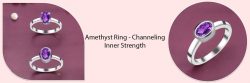 Amethyst Ring – A Symbol of Wisdom and Justice