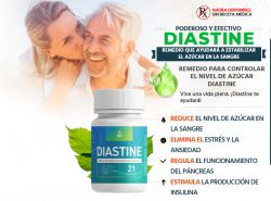 Diastine Potente para controlar la diabetes y el azucar en sangre
