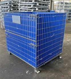Wire Container with PP Sheet