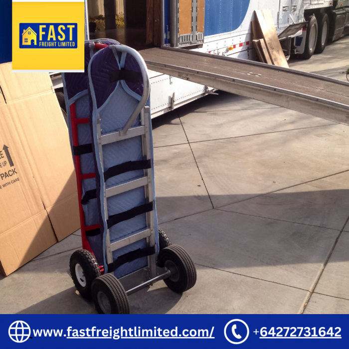 Best Movers Tauranga | Fast Freight Limited