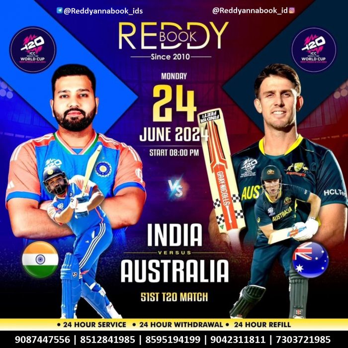 Reddy Anna Online Book ID Cricket ID: Your Ticket to the ICC Men’s World Cup 2024