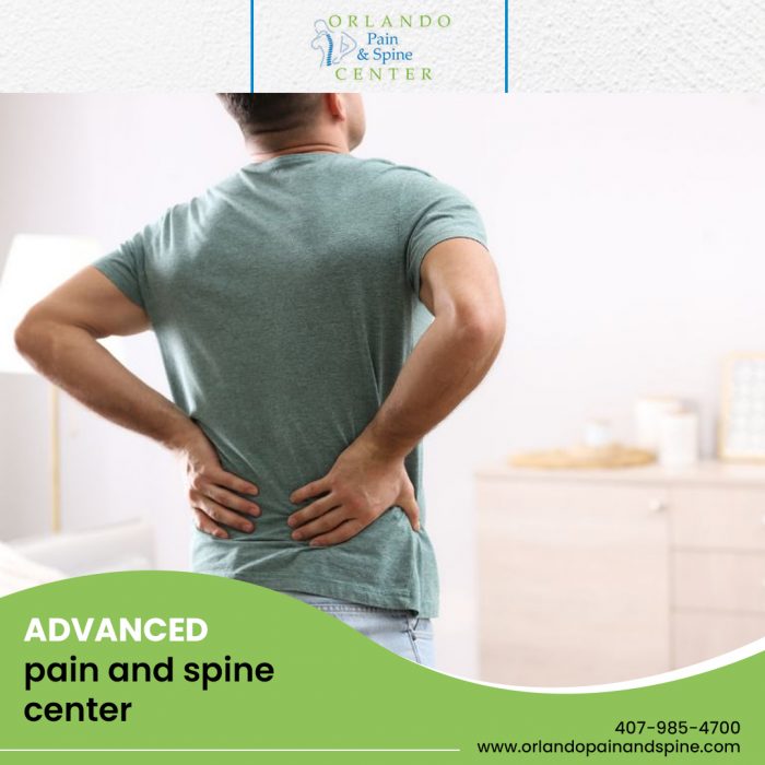 Advanced pain and spine center