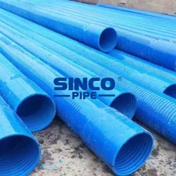UPVC Water Well Casing Pipes with thread connection & Screen/Slotted Pipes