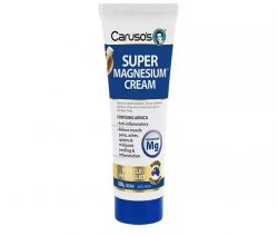 Carusos Super Magnesium Cream 100g