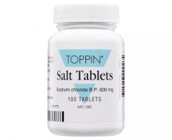 Toppin Salt 600mg 100 Tablets